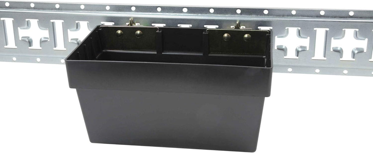 Heavy Duty E-Track Storage Bin Pack of 2 X924769