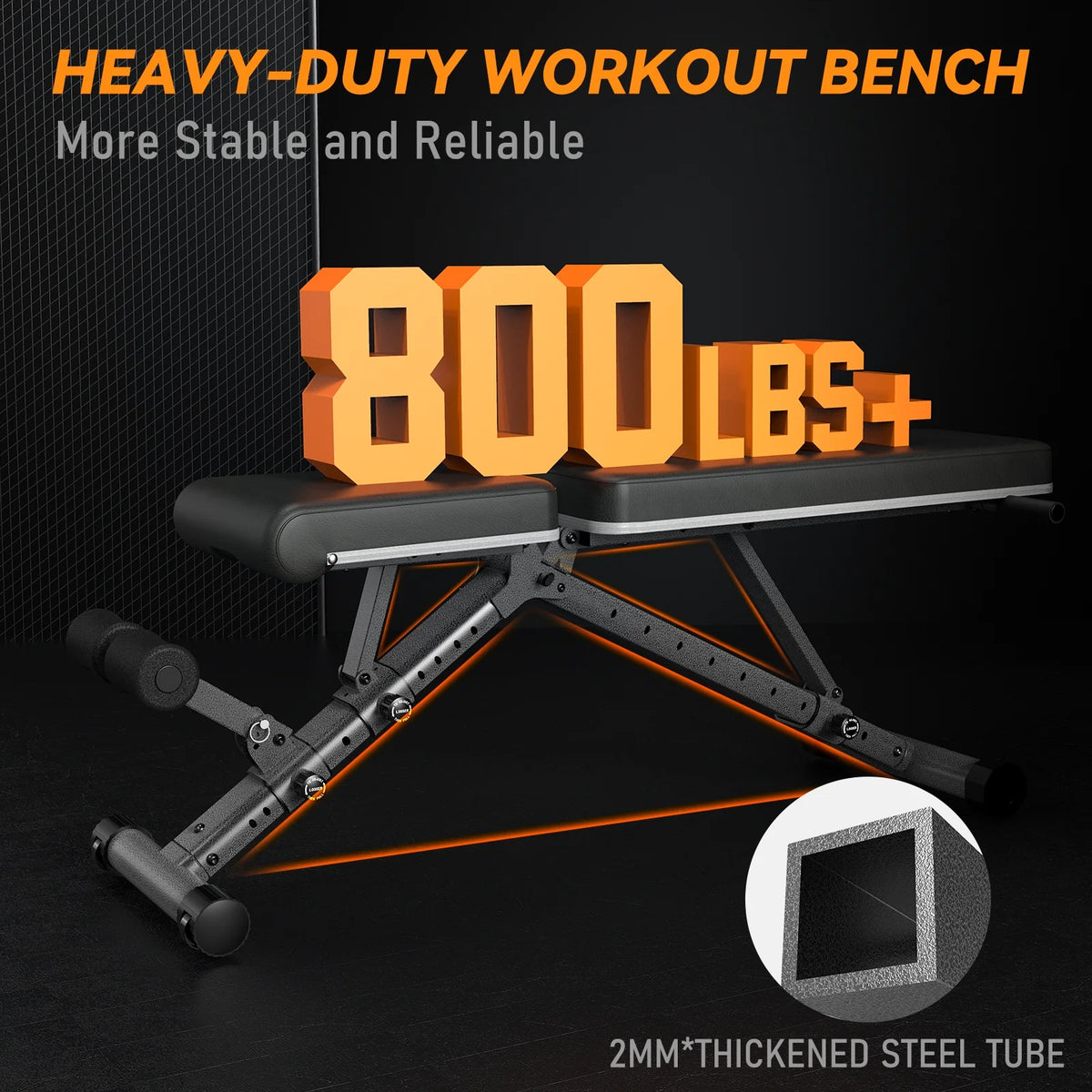 Adjustable Weight Bench Incline Decline Bench I71058