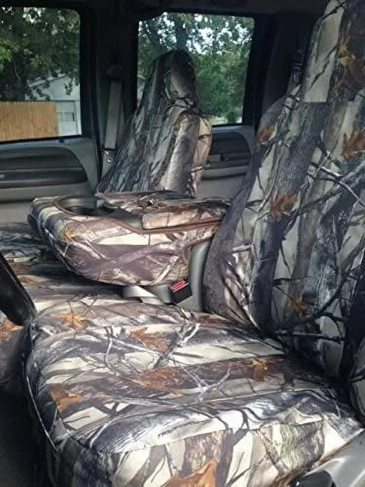 Ford F250-F550 Super Duty Front Seat Covers Camo Z5094