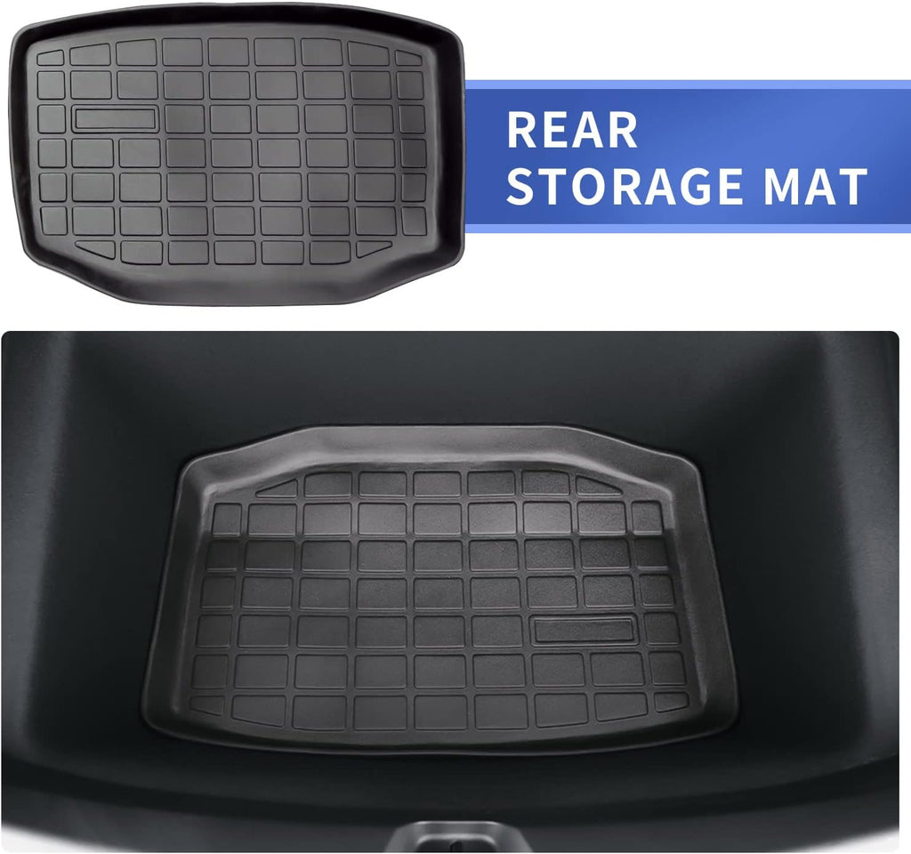 Trunk Mat Cargo Liner 3PCS TPE Z5871