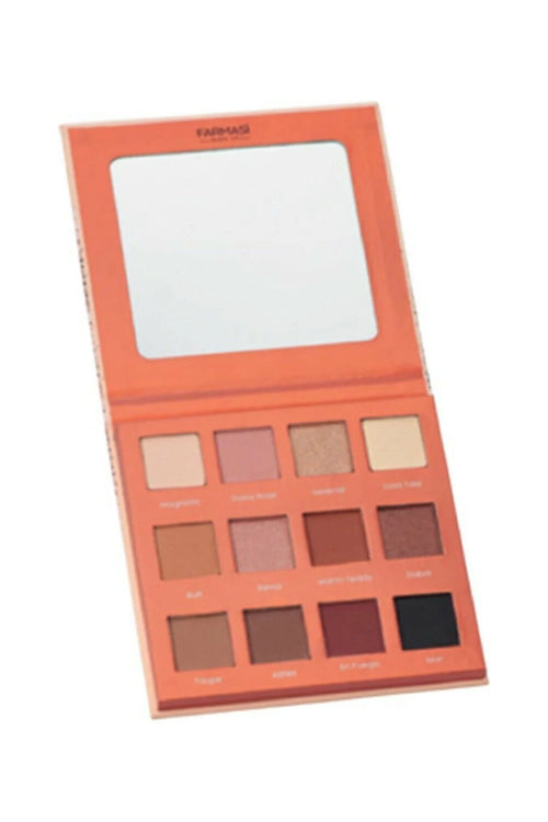 12 Shades Eyeshadow Palette Y2029