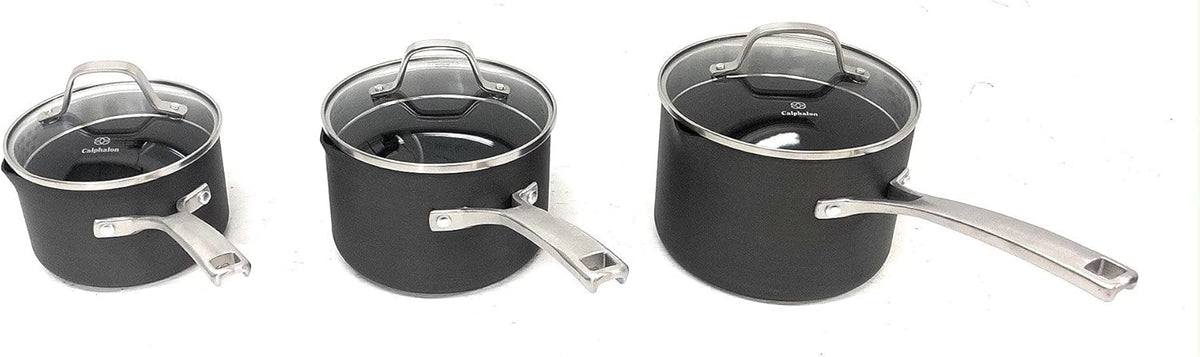 14 Piece Nonstick Pots and Pans Cookware Set E73353