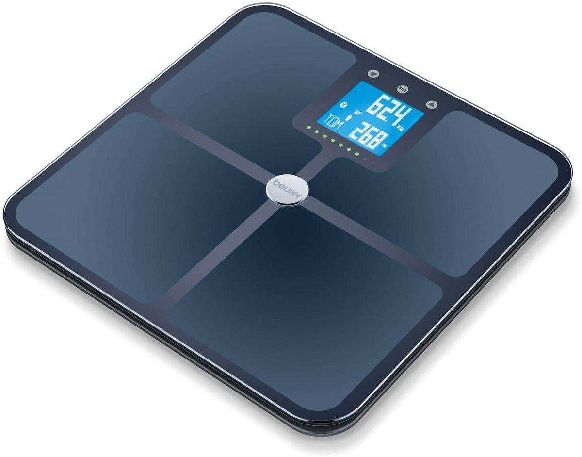 Black Bathroom Scale U554