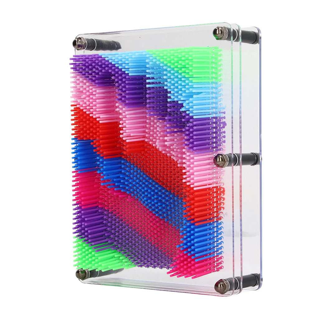 3d Pin Art Toy Needle Board S721