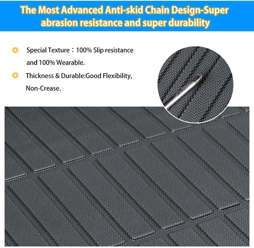 Custom Fit Trunk Mat Liner Pack of 2 M3877