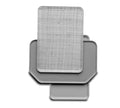 Grape 12-3/4 inch x 20-7/8 inch Rectangular Fiberglass Camtray I960