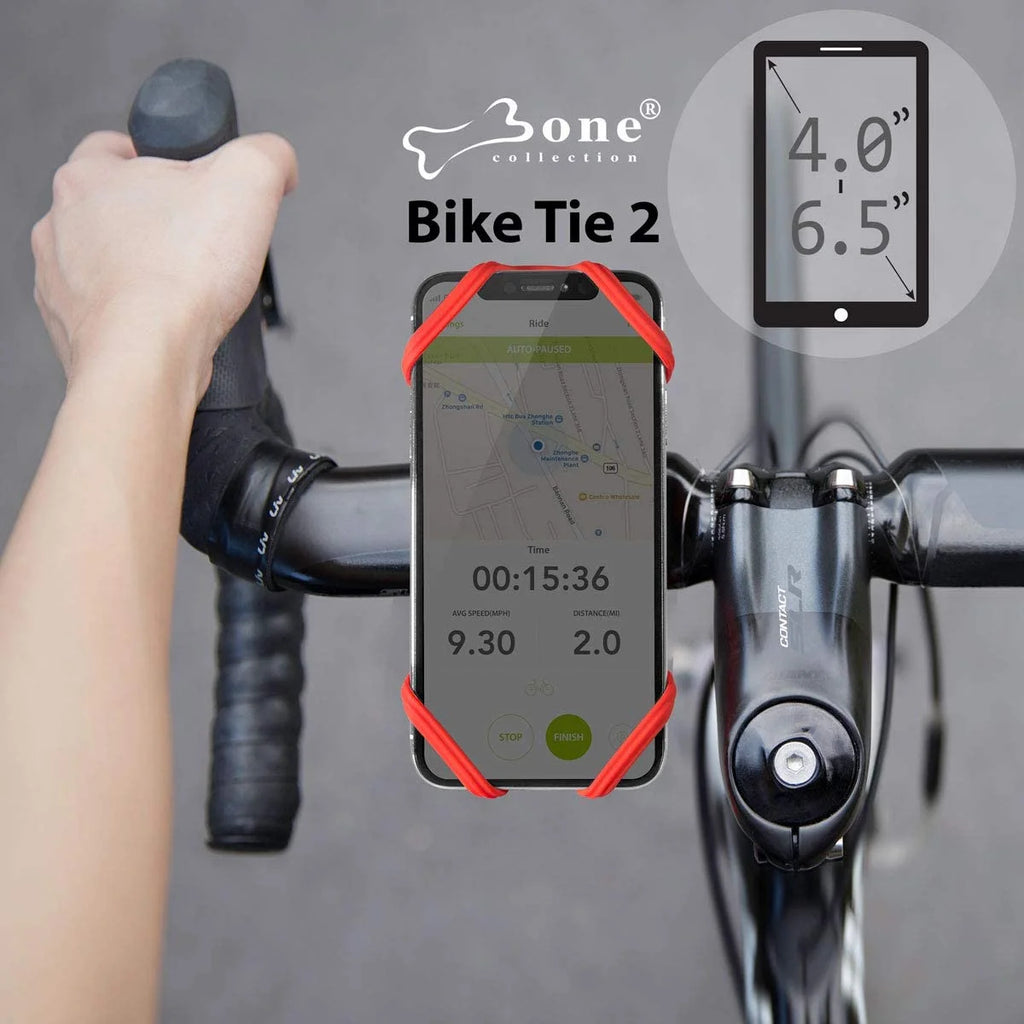 Black Universal Bike Phone Mount for Handlebar G91850