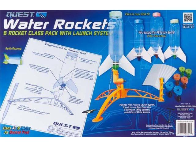6 Water Rocket Class Pack M7776