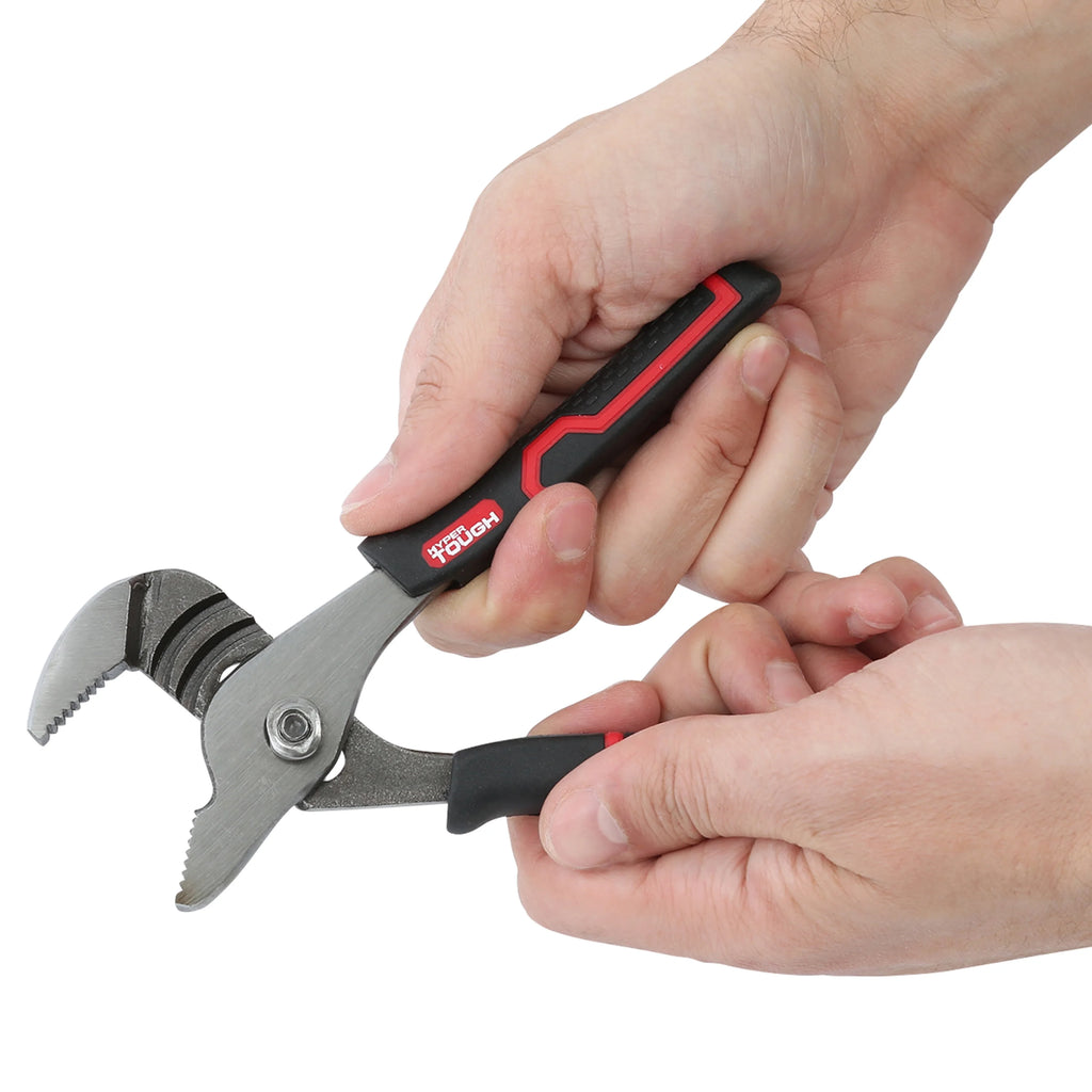 6-inch Groove Joint Pliers with Ergonomic Comfort Grips W2739