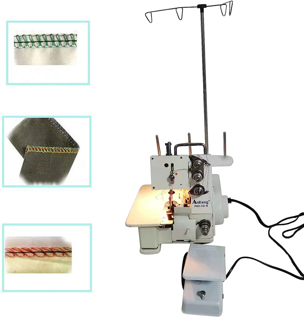 Four-Thread Overlock Serger Sewing Machine S827643