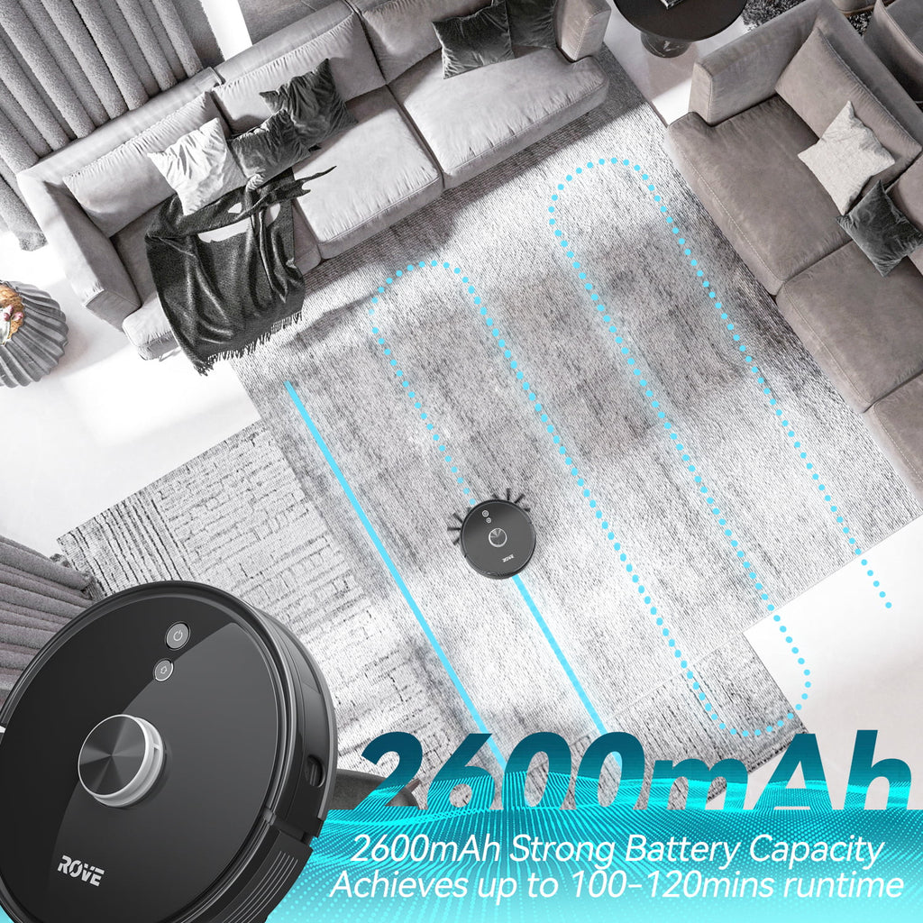Robot Vacuum Cleaner 2000 Pa Suction K63878