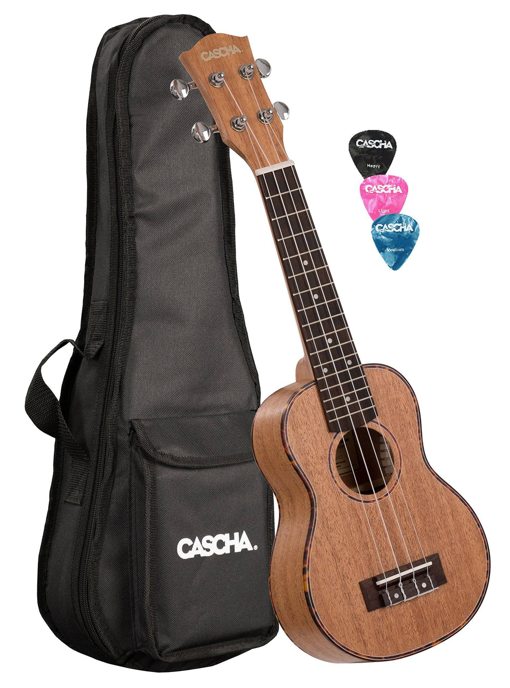 Mahogany Soprano Ukulele with Bag S40963