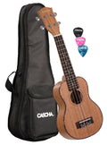 Mahogany Soprano Ukulele with Bag S40963