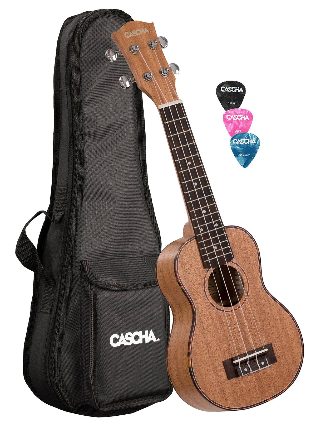 Mahogany Soprano Ukulele with Bag S40963