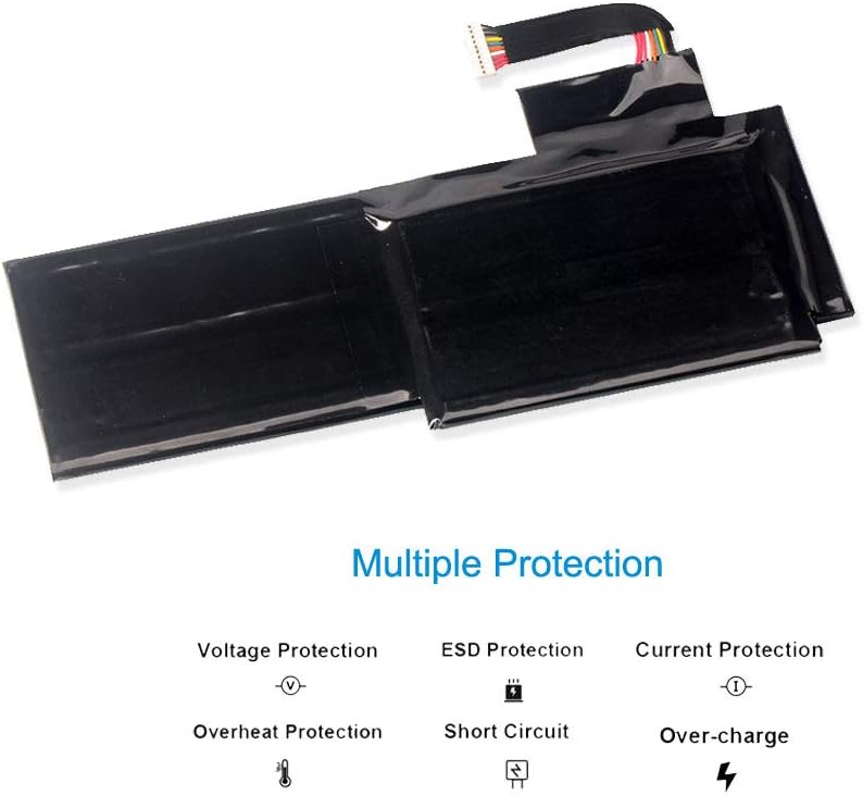 Laptop Battery 5400mAh Pack of 2 R631