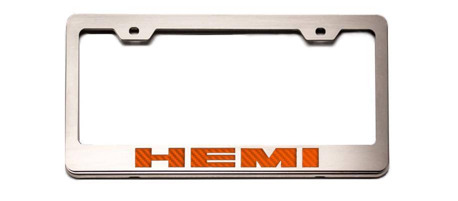 Illuminated License Plate Frame P7201