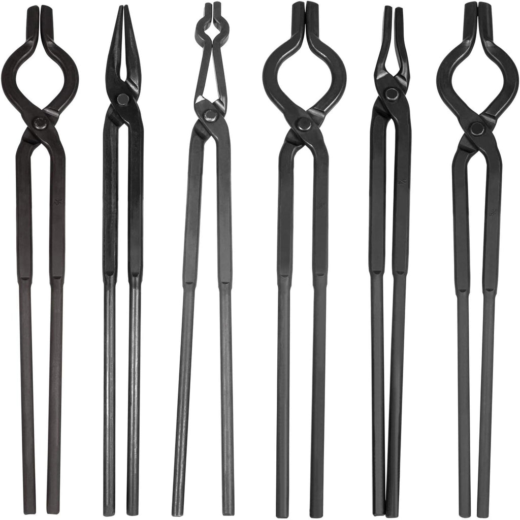 Blacksmith Forge Tongs Set 6 Pcs U1560