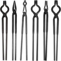Blacksmith Forge Tongs Set 6 Pcs U1560