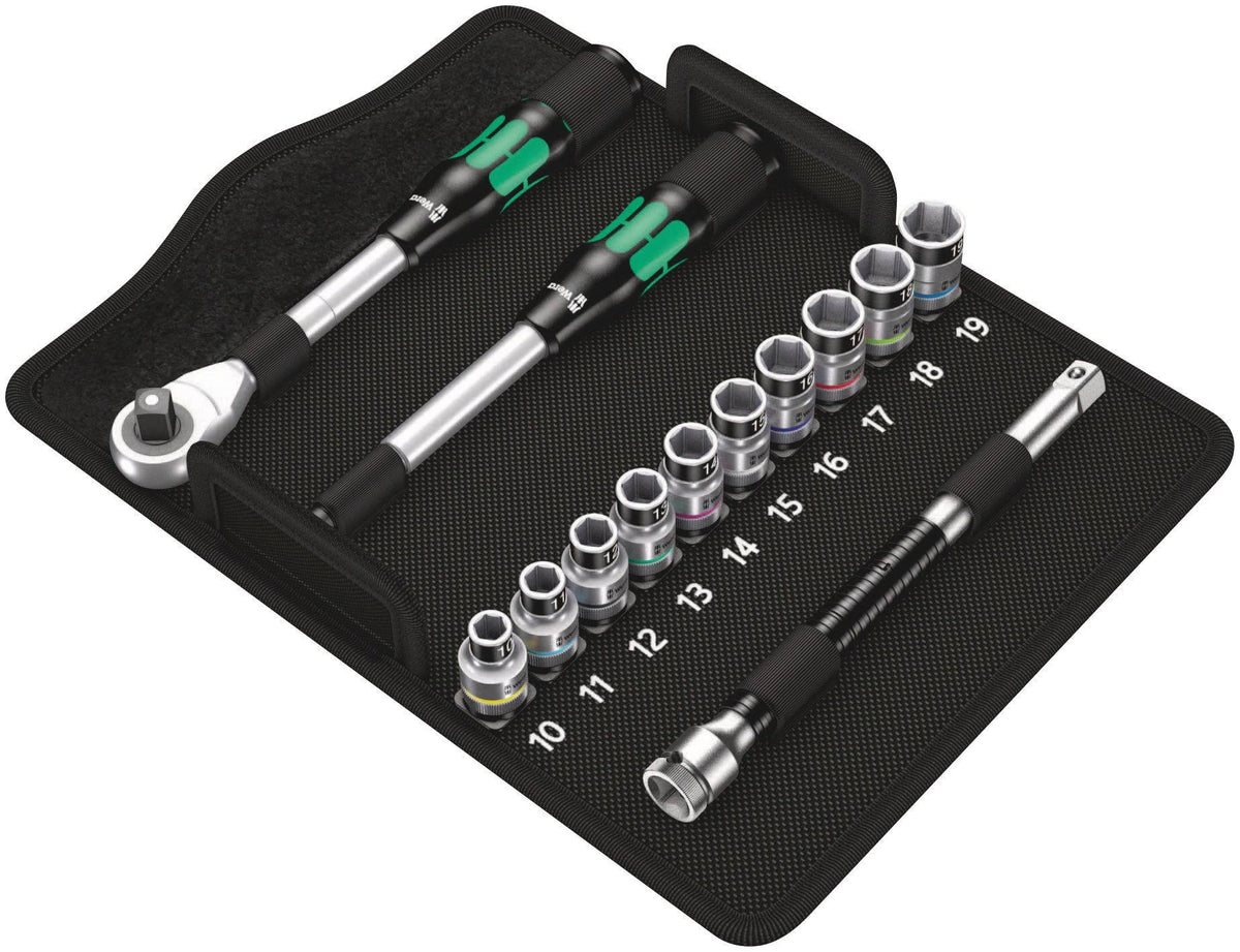 1/2x22 Drive Metric Ratchet Set U464