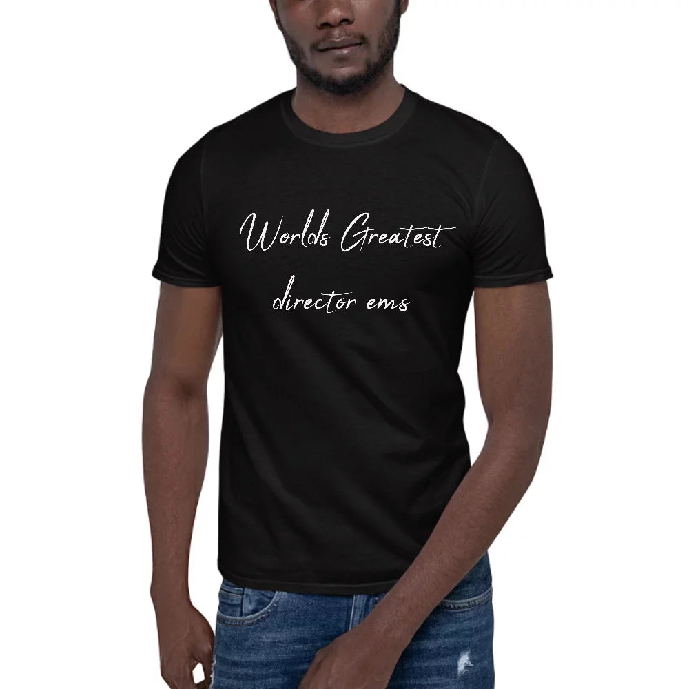 Short Sleeve Cotton T-Shirt V55374
