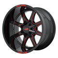 Gloss Black 20x22 Wheel E72239
