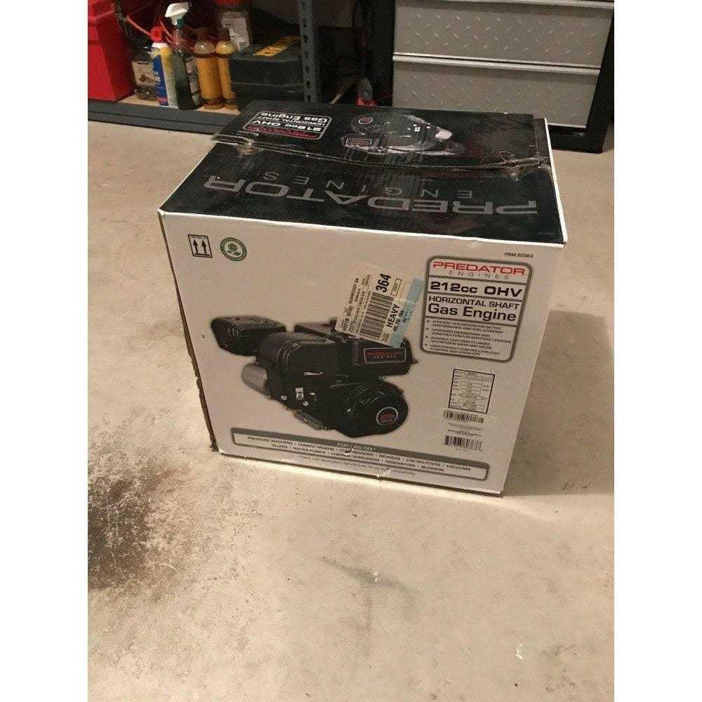 6.5 HP OHV Horizontal Shaft Gas Engine Z807445