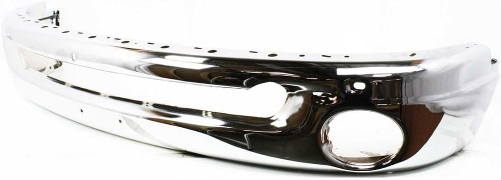 Chrome Steel Front Bumper Face Bar for Dodge RAM Pickup Z4491