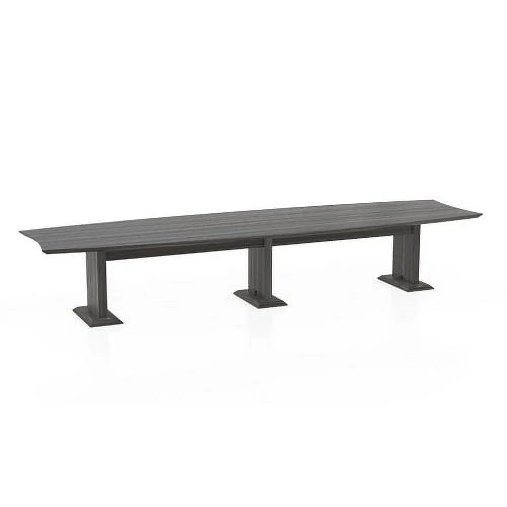 Boat Shaped Laminate Conference Table L7731