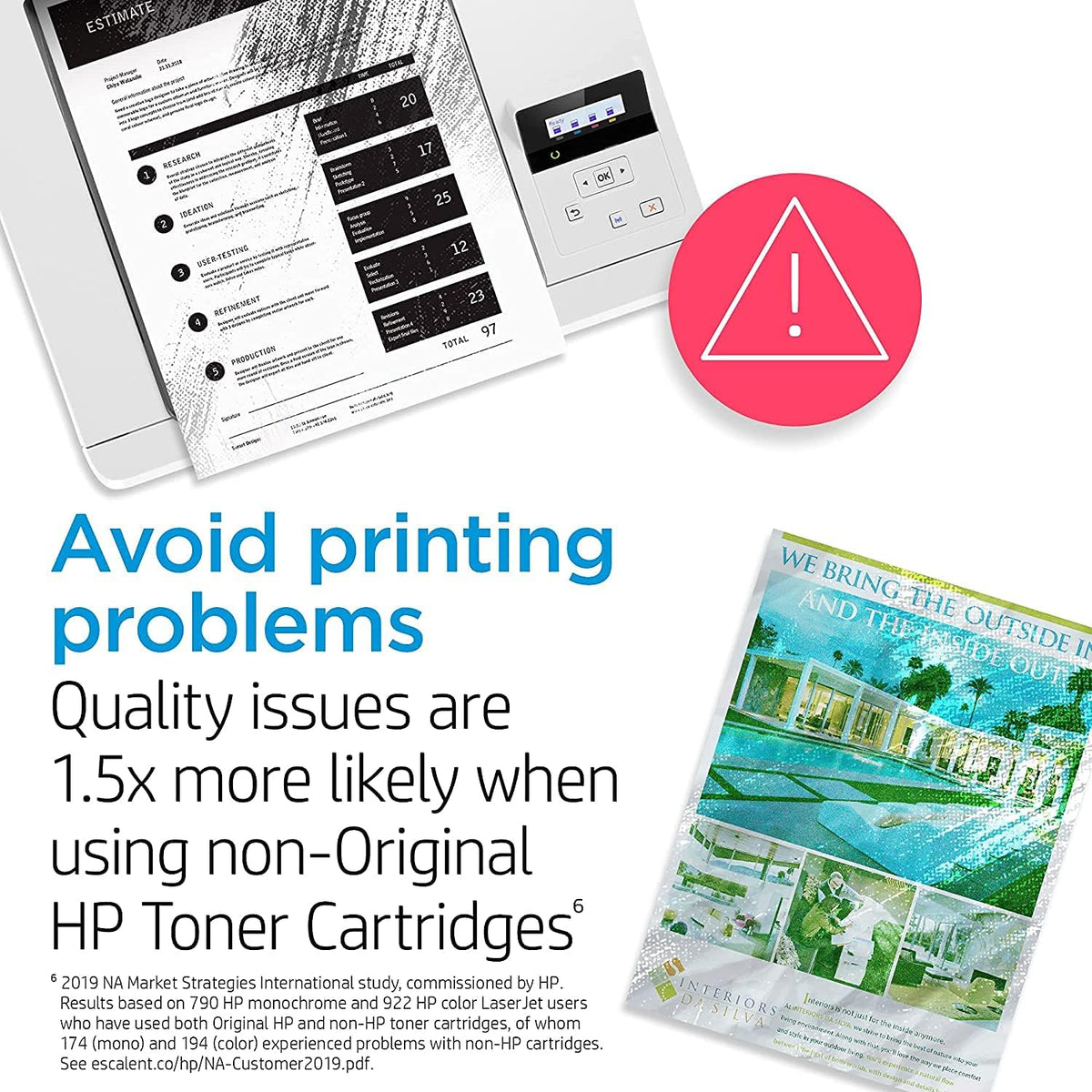 Yellow High Yield Toner Cartridge U726