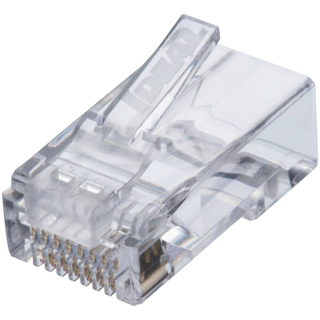 CAT-6 Feed-Thru RJ45 Mod Plugs 100 count S685