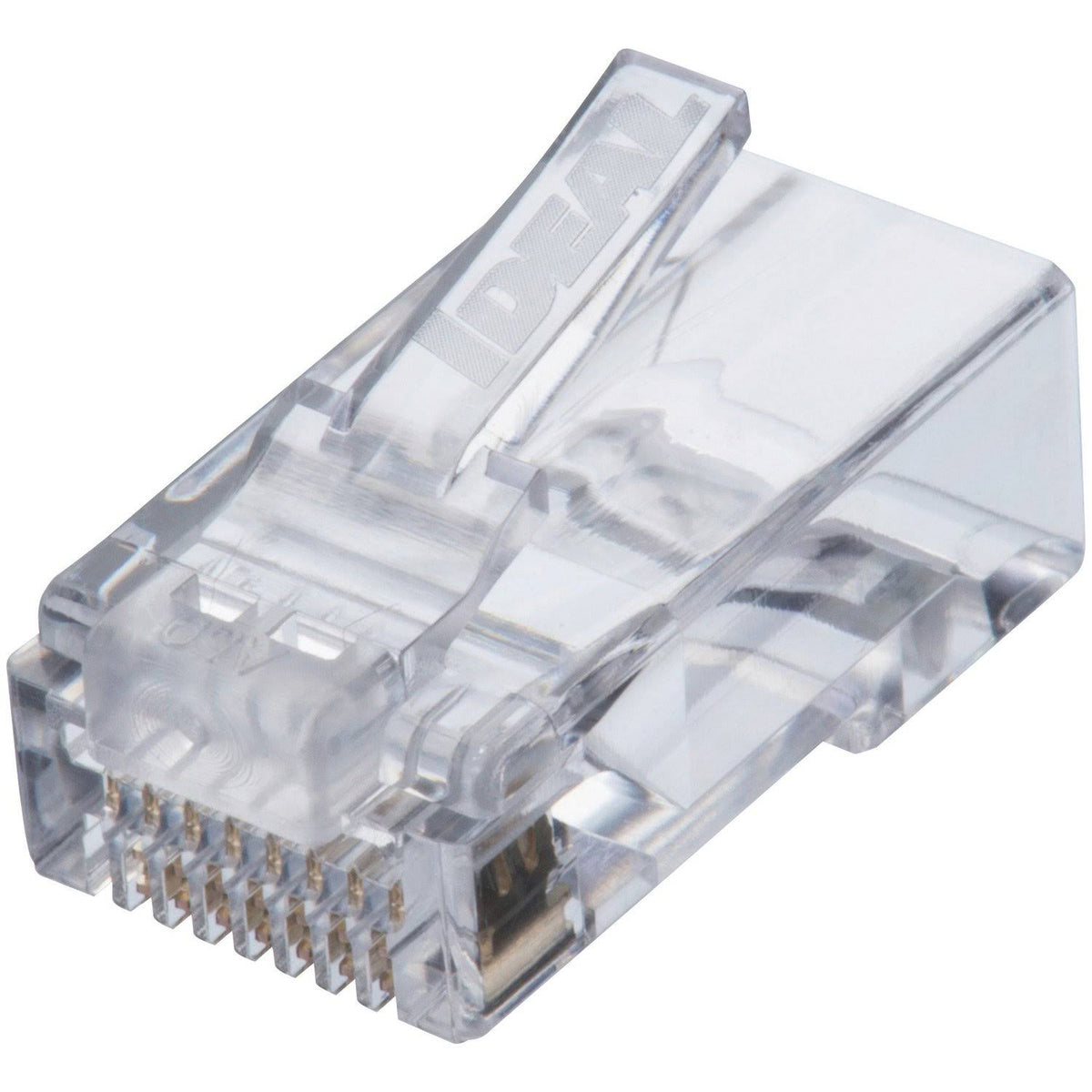 CAT-6 Feed-Thru RJ45 Mod Plugs 100 count S685
