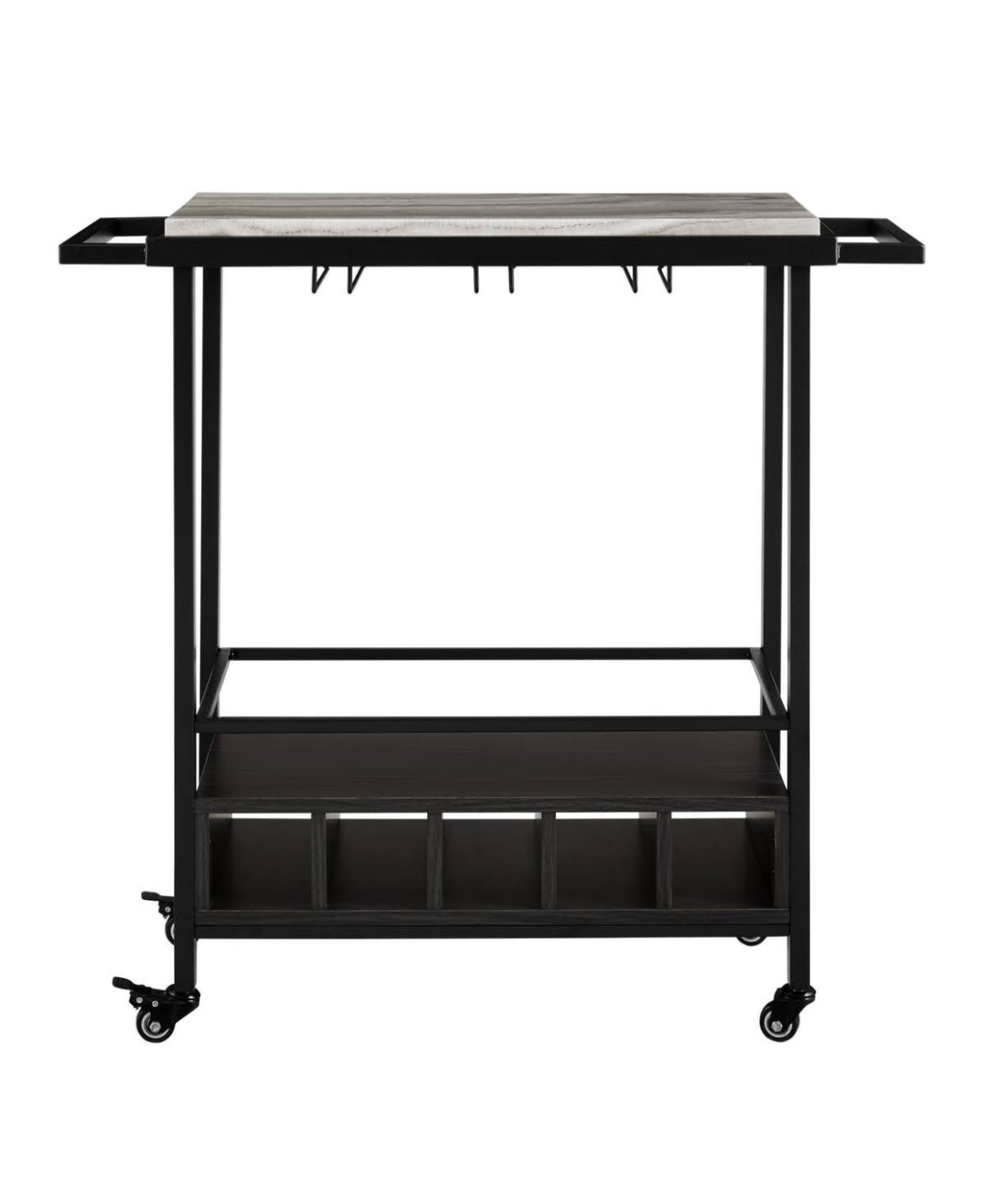 Gray Bar Serving Cart M15522