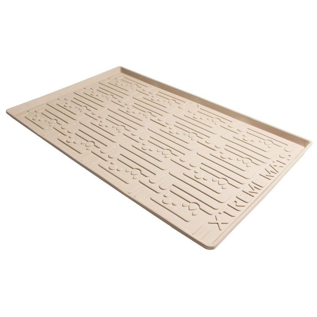 Under Sink Kitchen Cabinet Mat 37 x 22 inch Beige Q551105