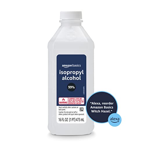 99% Isopropyl Alcohol First Aid 16 Fluid Ounces 1-Pack B269060