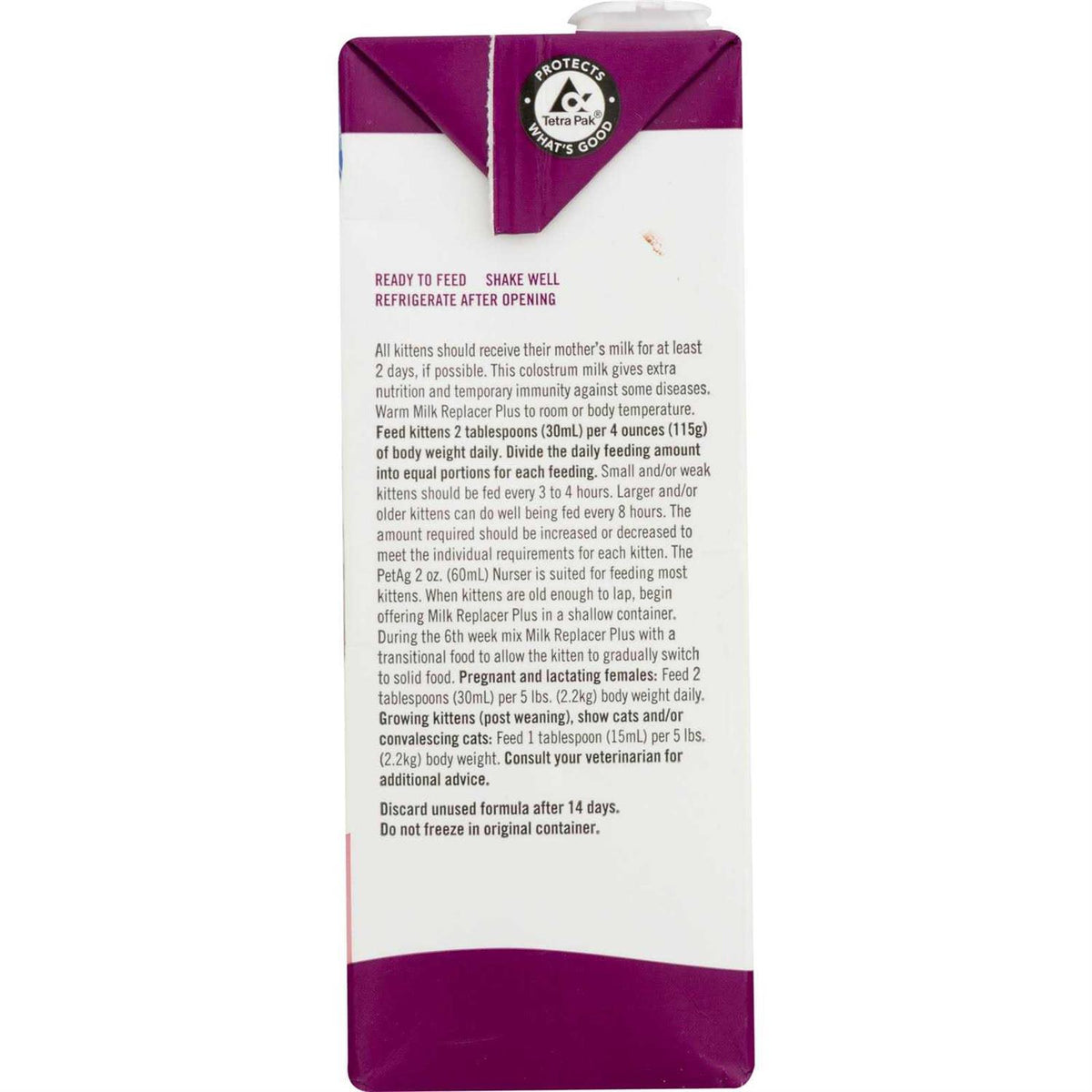 Milk Replacer for Cats and Kittens Z536