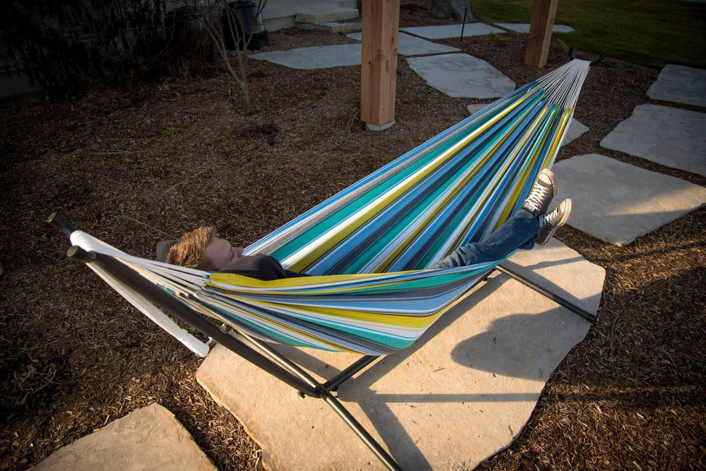 Double Hammock with Stand B597