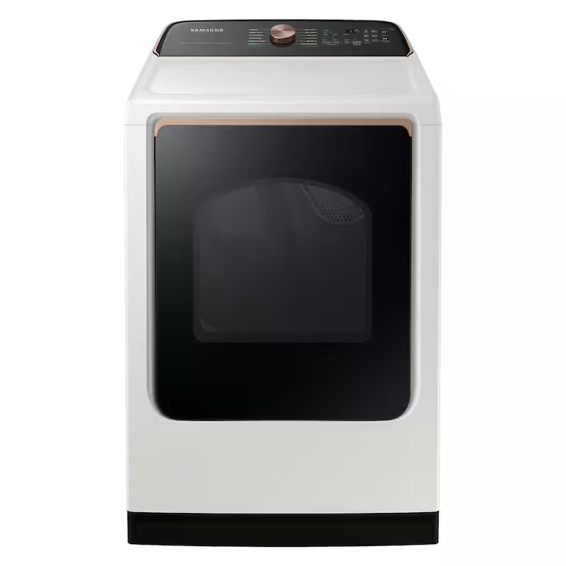 7.4 cu. ft. Vented Smart Gas Dryer with Steam Sanitize+ in Ivory L7632