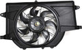 Radiator Fan for Saturn Vue 2002 2003 2004 Single Fan 2.2L Engine P78487