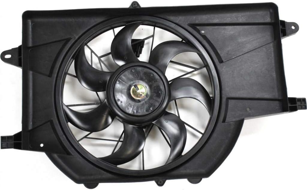 Radiator Fan for Saturn Vue 2002 2003 2004 Single Fan 2.2L Engine P78487