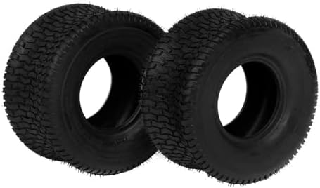 2PCS 18X9.50-8 4PR Tubeless Garden Tires Lawn Mower Tires Y369