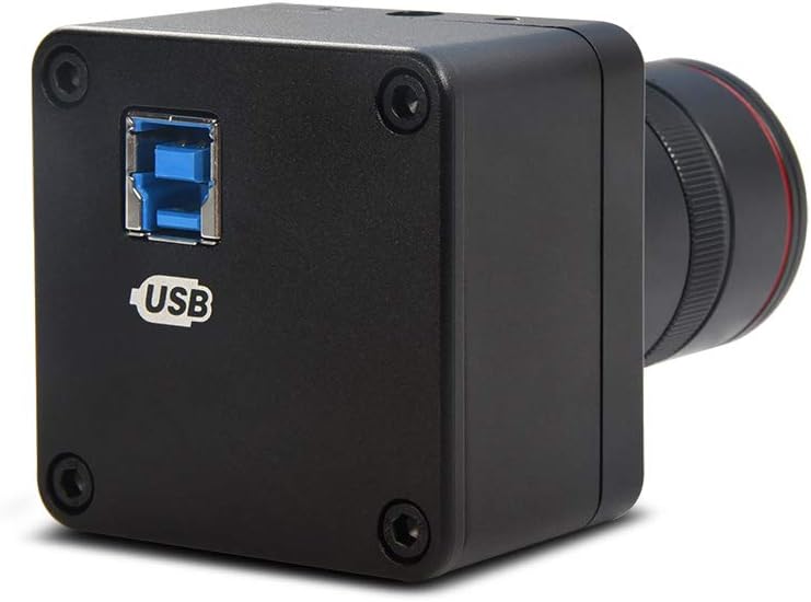 4K USB Camera with 6-12mm Varifocal Manual Lens Webcam Y644