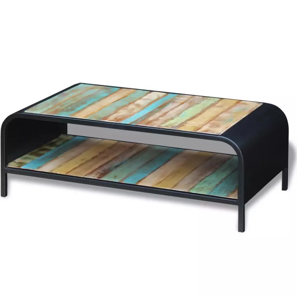 Solid Reclaimed Wood Coffee Table B91074