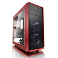 Red Mid-Tower Case Y262