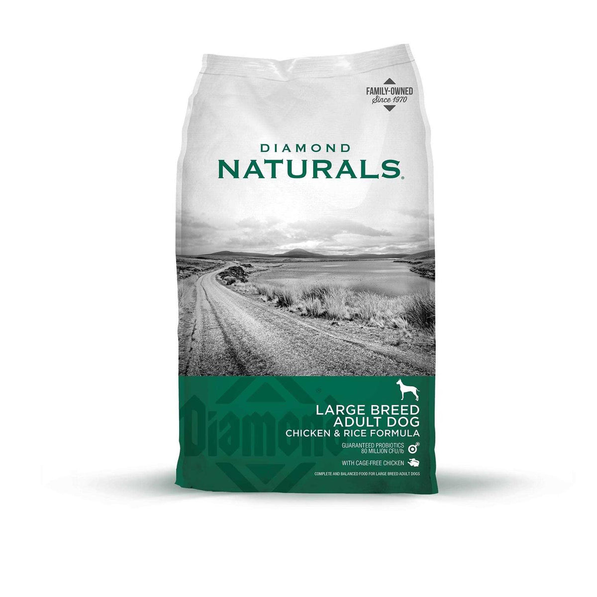 Chicken & Rice Adult Large Breed Dog Food S342999