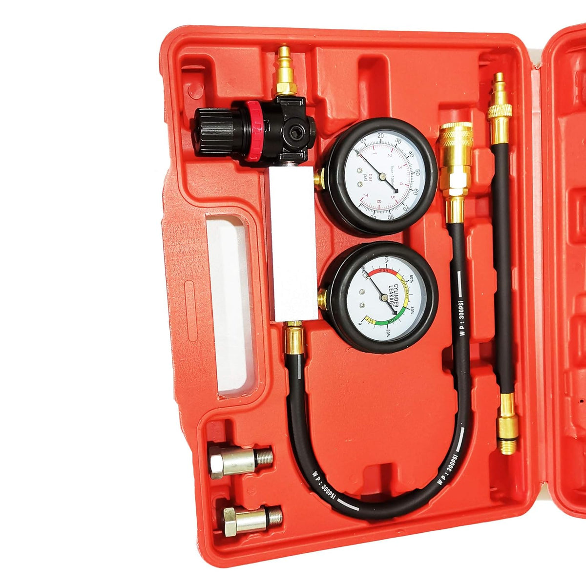 Engine Cylinder Leak Tester Gauges Set Z192