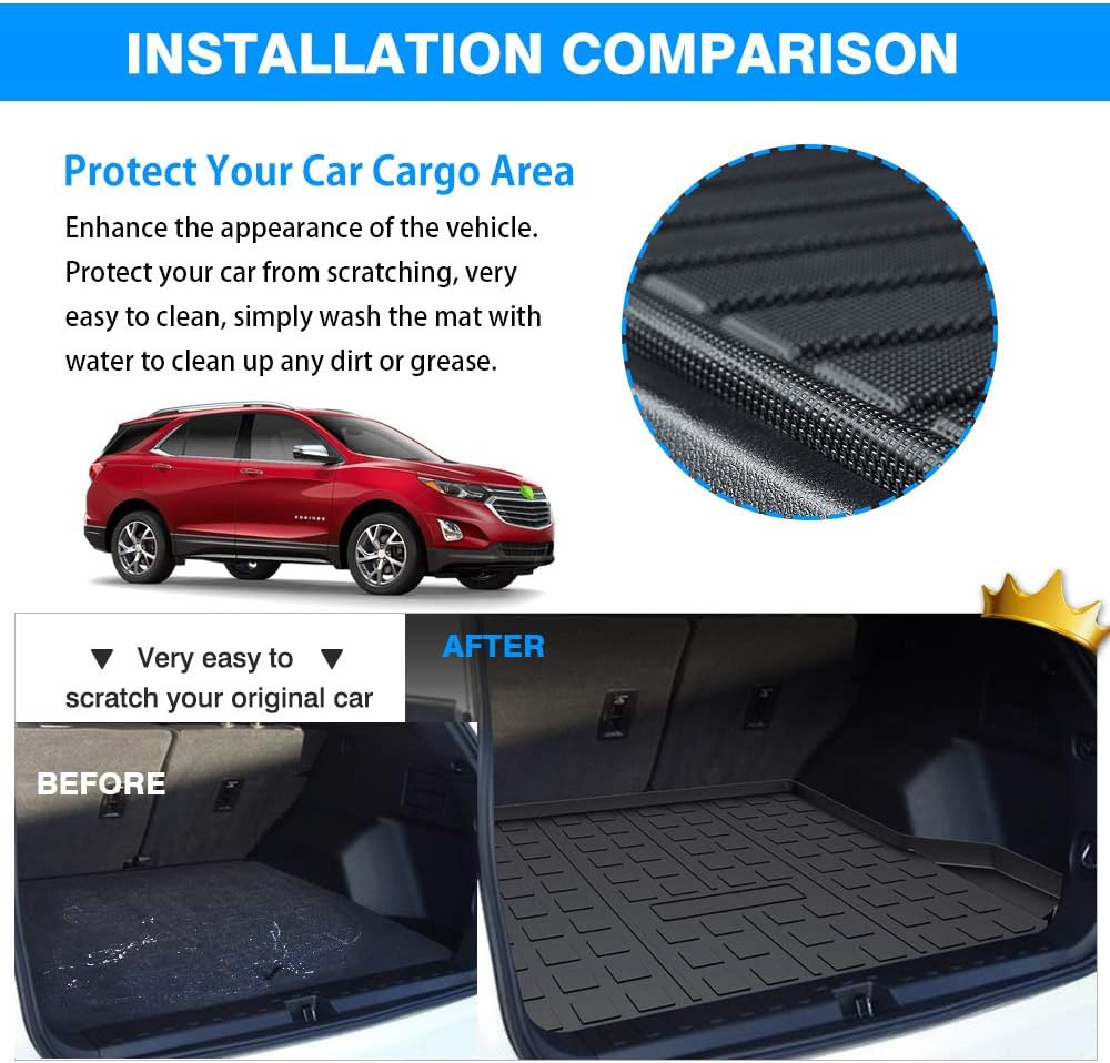 Custom Fit Trunk Mat Liner Pack of 2 M3877
