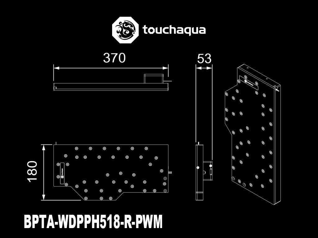 Sedna PH518 Glass Case W5878