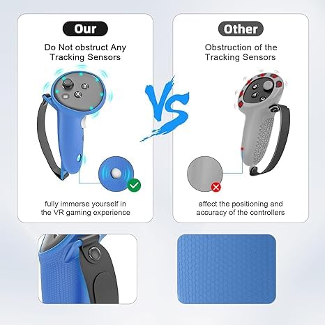 VR Accessory Set with Controller Grip Leather Cover, Shell Cover, Face Cover R92184