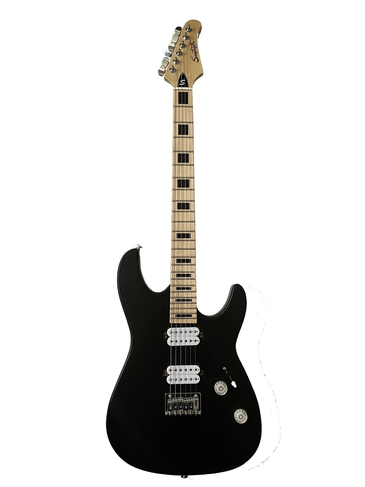 Satin Black Electric Guitar F554507