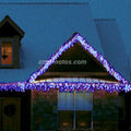 7' Blue M5 Icicle Light Set Q322942
